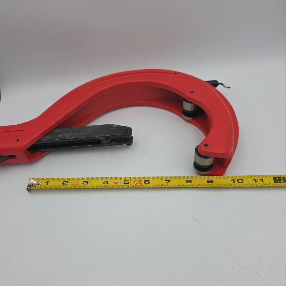 Rothenberger 70033 Plastic Pipe Cutter Automatic ,110-168mm TC 168 PL (4-6 5/8